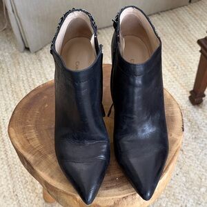 Elegant Black Ankle Booties